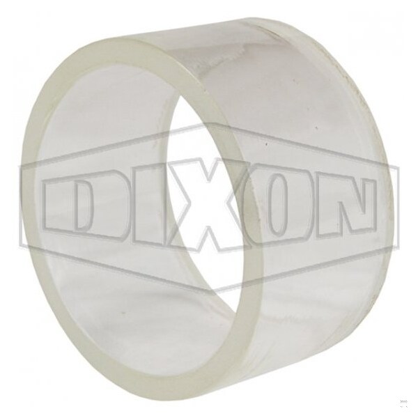 Dixon Replacement Insert, 1-1/2 in, For Use with Compact Sight Glass, Borosilicate B54BMPS-GL150 - main